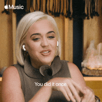 Katy Perry Agree GIF by Apple Music