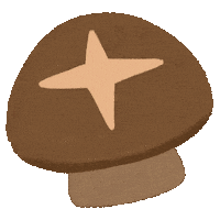Mushroom Sticker