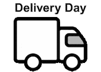 Delivery Day Sticker by Physique Management