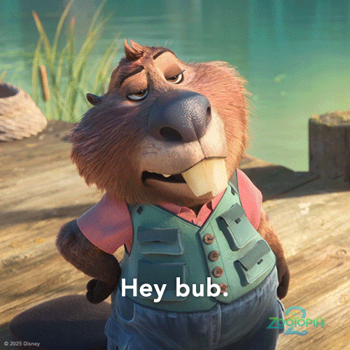 Fortune Feimster Nibbles GIF by Walt Disney Animation Studios