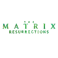 The Matrix Reloaded Glitch Sticker by The Matrix