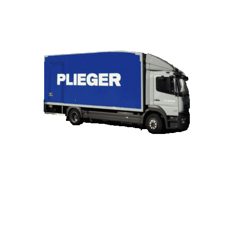 Truck Vrachtwagen Sticker by Plieger