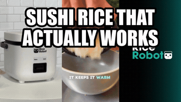 Sushi Rice That Actually Works | Rice Robot