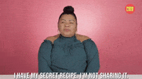 My Secret Recipe