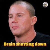 Brain Shutting Down