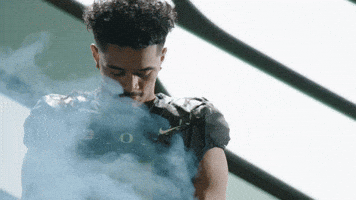 Oregon Football GIF by GoDucks