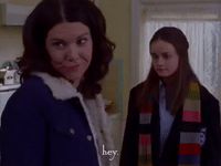 season 1 netflix GIF by Gilmore Girls 