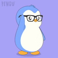 In Love Hearts GIF by Pudgy Penguins