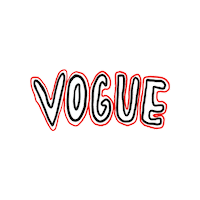 MaSoeurEtMoi vogue msem masoeuretmoi Sticker