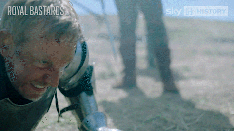 History Channel Pain GIF by Sky HISTORY UK