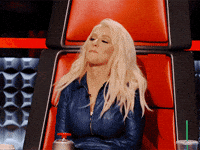 christina aguilera television GIF by The Voice
