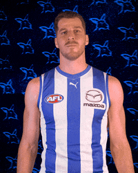 X Afl GIF by North Melbourne FC