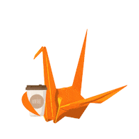Happy Coffee Sticker by SongHe.Rice