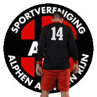 Kelderklasse Alphenaandenrijn Sticker by SVARC10