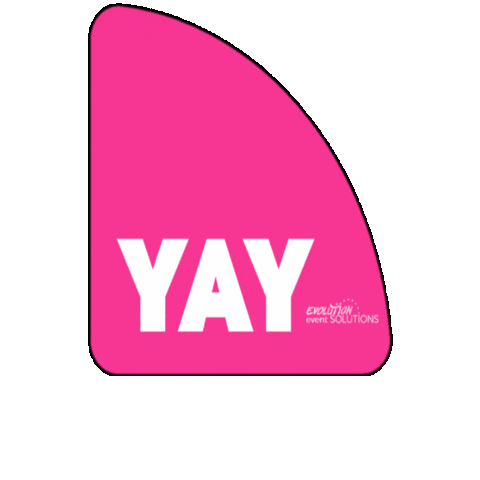 evolutioneventsolutions giphygifmaker Sticker