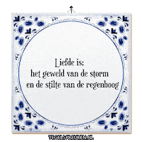Storm Nl Sticker by Tegelspreuken.nl