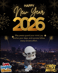 Warm Wishes Welcome New Year GIF by Zhot