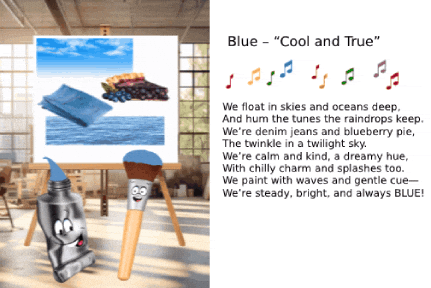 Colors Paint Brush GIF