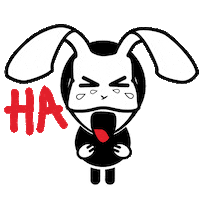 Fun Laughing Sticker