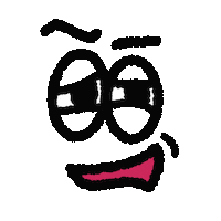 ahot fun meme illustration sticker Sticker