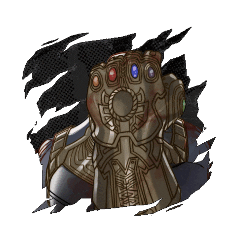 Infinity Gauntlet Sticker by Marvel Studios