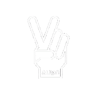 SudsBreda peace barber kapper suds Sticker