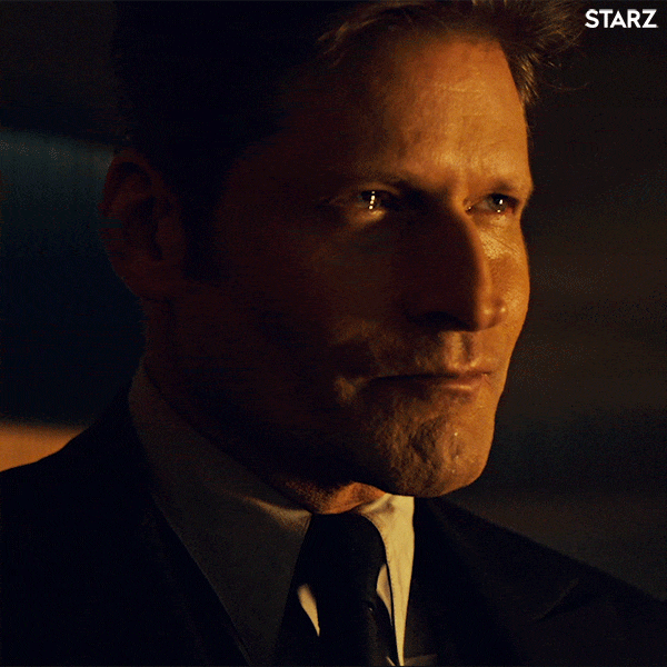 americangods reaction happy season 2 world GIF