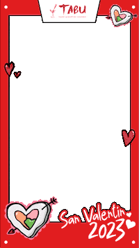 Valentines Day Love Sticker by Tabu sushi