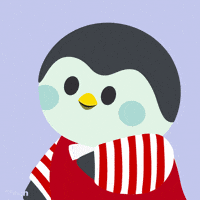 Happy Penguin GIF by Finch Care