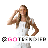 fashion summer Sticker by GoTrendier