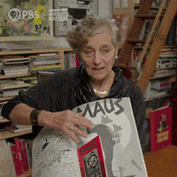 Graphic Novel Comics GIF by American Masters on PBS