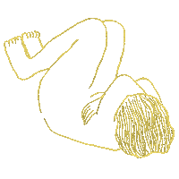 Body Stretching Sticker