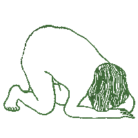 Body Stretching Sticker