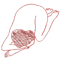 Body Stretching Sticker