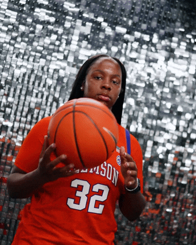 Raven Thompson GIF by Clemson Tigers