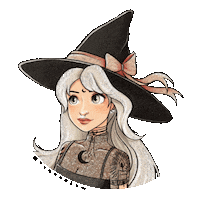 Magic Witch Sticker
