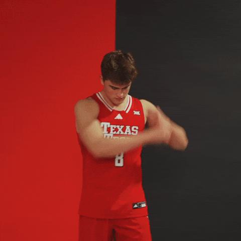 Nolan Groves GIF by Texas Tech Basketball