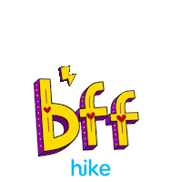 Best Friend Friends Sticker by Hike Sticker Chat