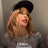 Stop No GIF by Kwanza Jones