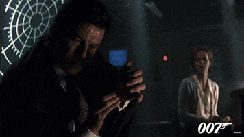 Pierce Brosnan Watch GIF by James Bond 007