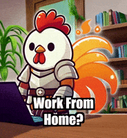 Work From Home Productivity GIF by Zorooster
