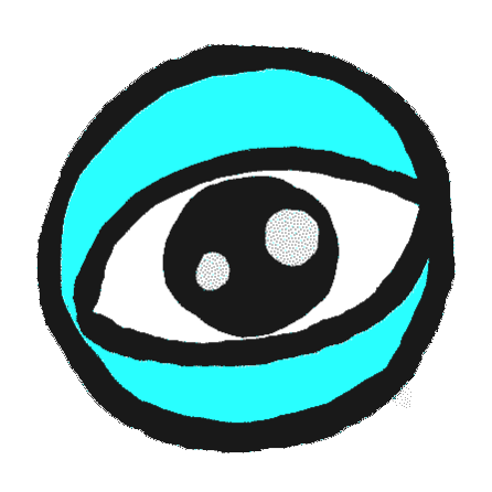 Eyes Blinking Sticker