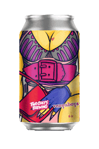 Beer Body Sticker by Vengaboys