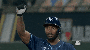 Waving Major League Baseball GIF by MLB