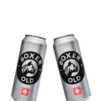 doppelleuboxer chopfab Sticker