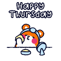 Happy Good Day Sticker