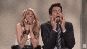 bill hader anticipation GIF by Saturday Night Live