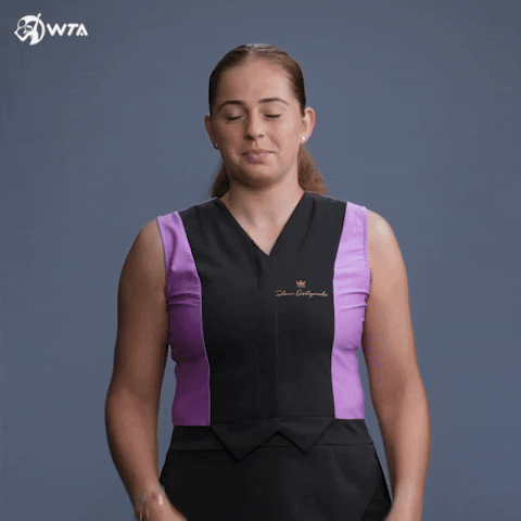 Jelena Ostapenko Love GIF by WTA