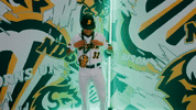 Dante Smith Baseball GIF by NDSU Athletics