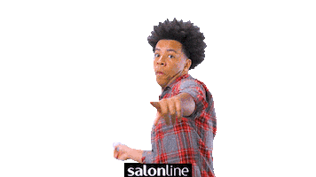 salonline reaction man break glass Sticker